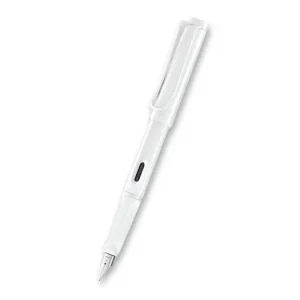 Poslední Šance Plnicí pero LAMY safari all white - hrot M