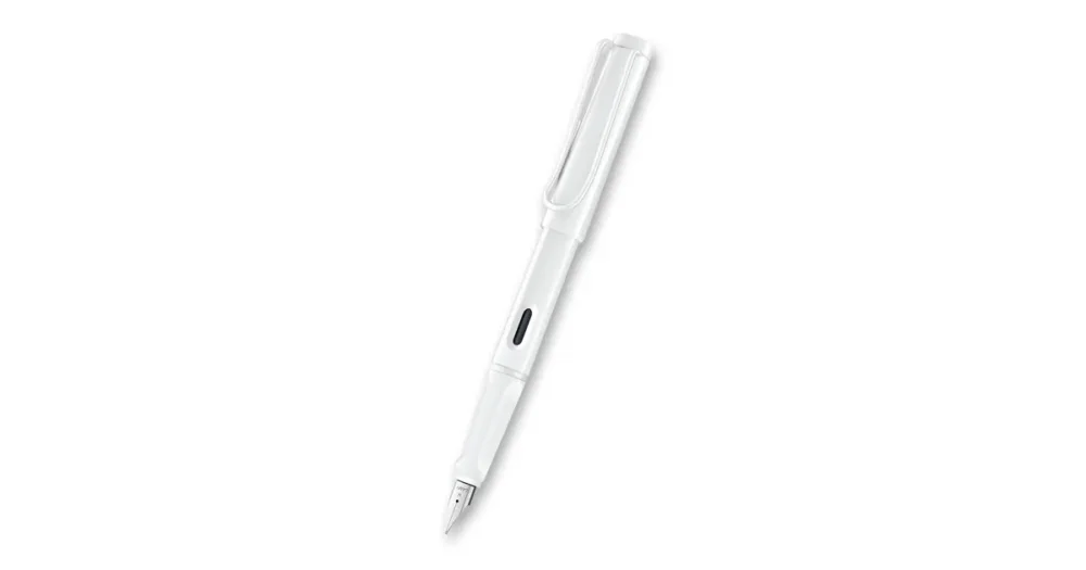 Poslední Šance Plnicí pero LAMY safari all white - hrot M