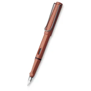 Plnicí pero Lamy Safari Shiny Red - hrot F Časově Omezené