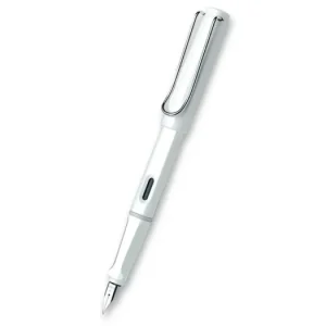 Plnicí pero Lamy Safari Shiny White - hrot F Nejlepší Cena