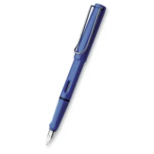 Plnicí pero Lamy Safari Shiny Blue - hrot F Jen Po Omezenou Doba