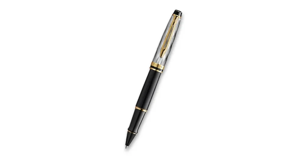 Cenový Hit Roller Waterman Expert, Reflections of Paris SE DLX Black GT