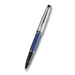 Top Prodej Roller Waterman Expert Deluxe, Metalic Blue CT
