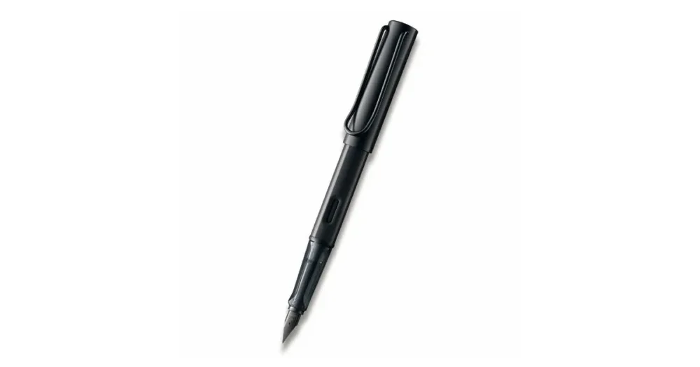 Super Cena Plnicí pero Lamy Al-star Black - hrot EF