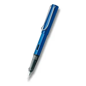 Plnicí pero Lamy Al-star Dark Blue - hrot F Vysoce Kvalitní