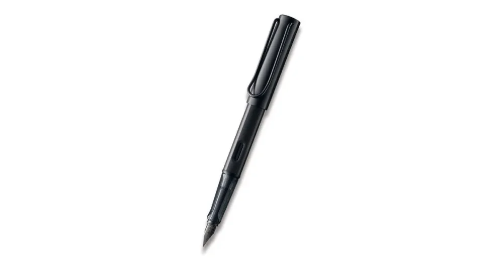Aktuální Plnicí pero Lamy Al-star Black - hrot F