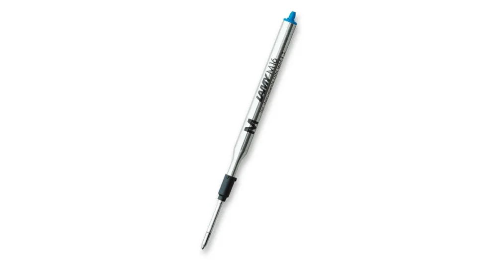 Zlevněný Náplň do kuličkového pera Lamy M 16, 0,8 mm - modrá