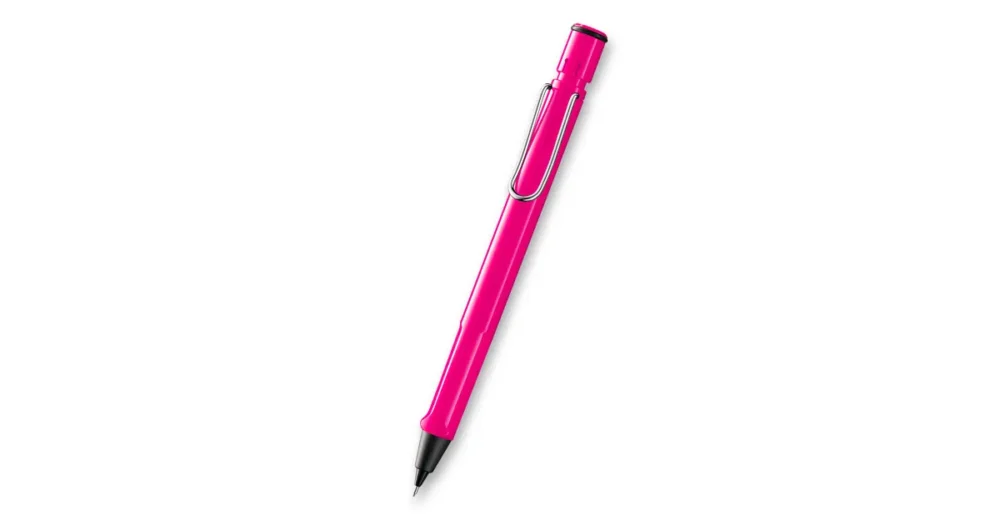 Vrácení Zdarma Mechanická tužka Lamy Safari Shiny Pink