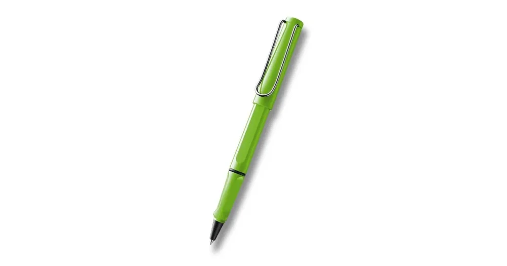 Aktuální Roller Lamy Safari shiny green