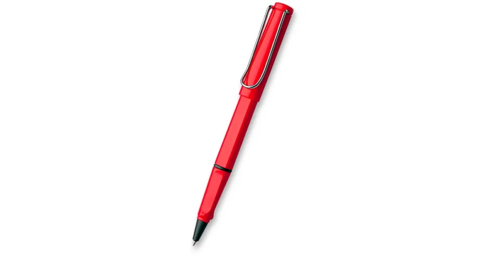 Roller Lamy Safari Shiny Red Akční Nabídka