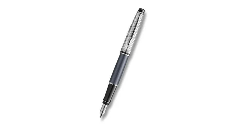 Plnicí pero Waterman Expert Deluxe Metalic Stone CT, hrot F Jen Po Omezenou Doba