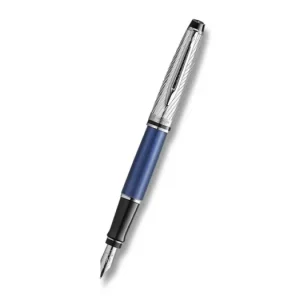 Akční Cena Plnicí pero Waterman Expert Deluxe Metalic Blue CT, hrot F