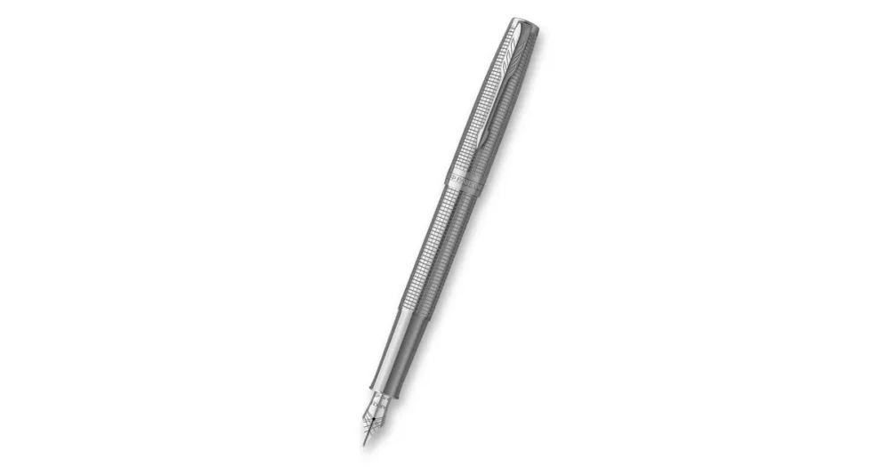 Plnicí pero Parker Sonnet SE Ciselé CT 18K - hrot M Cenově Výhodný