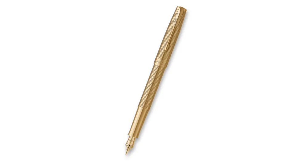 Plnicí pero Parker Sonnet SE Ciselé GT 18K - hrot M Aktuální