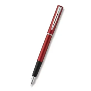 Plnicí pero Waterman Allure Red, hrot F Dokud Zásoby Vydrží