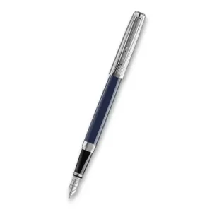 Plnicí pero Waterman Exception Made in France DLX Blue CT, hrot F Nakupujte Hned