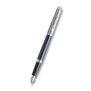 Plnicí pero Waterman Hémisphére Made in France DLX Blue CT, hrot M Časově Omezené
