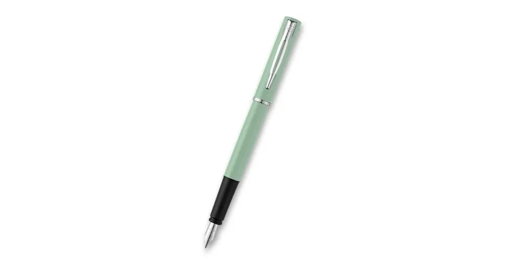 Plnicí pero Waterman Allure Pastel Green, hrot F Akční Cena