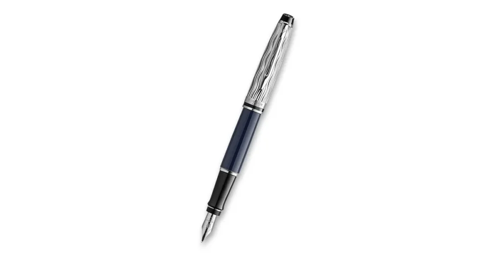 Top Prodej Plnicí pero Waterman Expert Made in France DLX Blue CT, hrot M