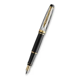 Plnicí pero Waterman Expert Reflections of Paris SE DLX Black GT, hrot M Koupit Online