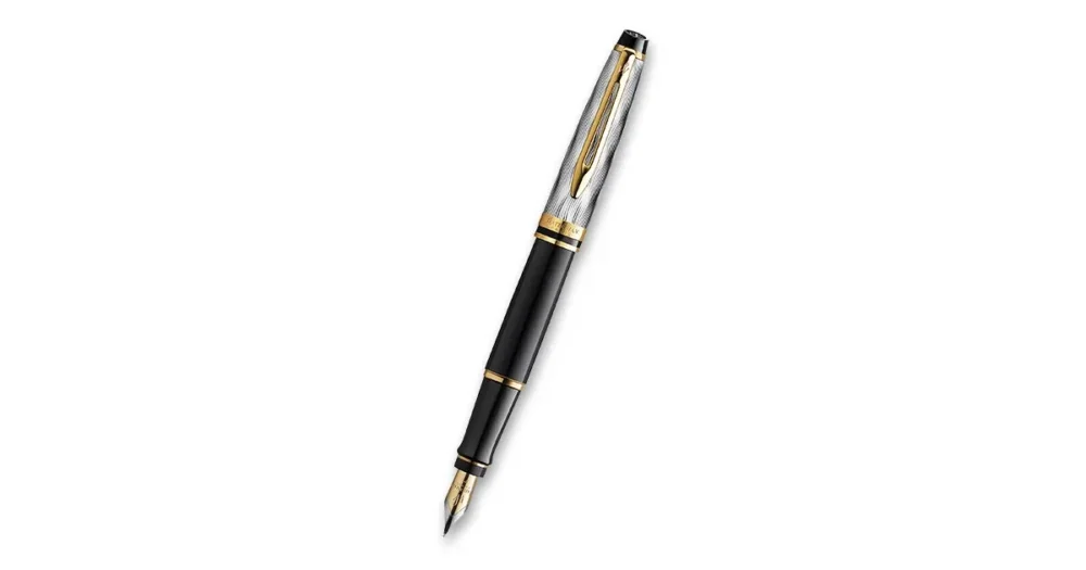 Plnicí pero Waterman Expert Reflections of Paris SE DLX Black GT, hrot M Koupit Online
