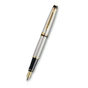 Plnicí pero Waterman Expert Stainless Steel GT, hrot M Vrácení Zdarma