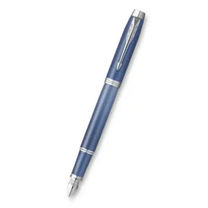 Plnicí pero Parker IM Writing Rituals Blue CT - hrot F Sleva