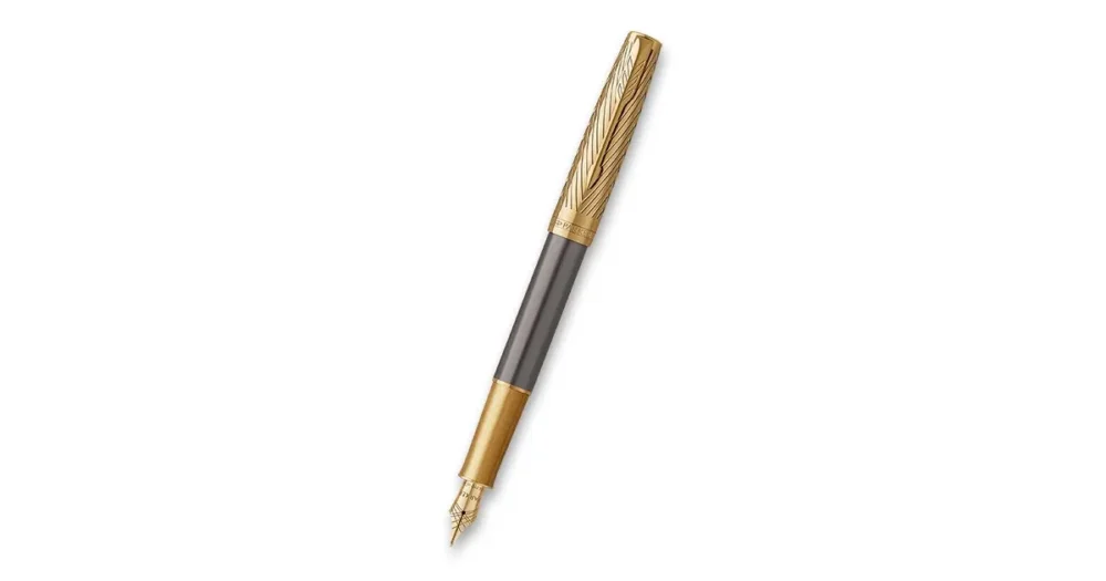Akční Nabídka Plnicí pero Parker Sonnet Premium Arrow GT - hrot M
