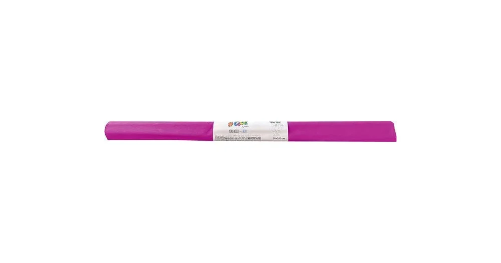 Top Prodej Krepový papír 50x200 cm VICTORIA - tmavě růžová