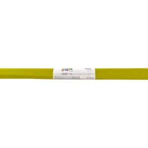 Víkendová Akce Krepový papír 50x200 cm VICTORIA - žlutá