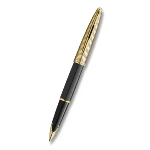 Poslední Šance Plnicí pero Waterman Caréne 25 SE DLX Black GT, hrot F