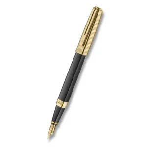 Plnicí pero Waterman Exception 25 SE DLX Black GT, hrot F Nízká Cena