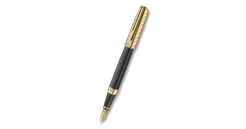 Plnicí pero Waterman Exception 25 SE DLX Black GT, hrot F Nízká Cena