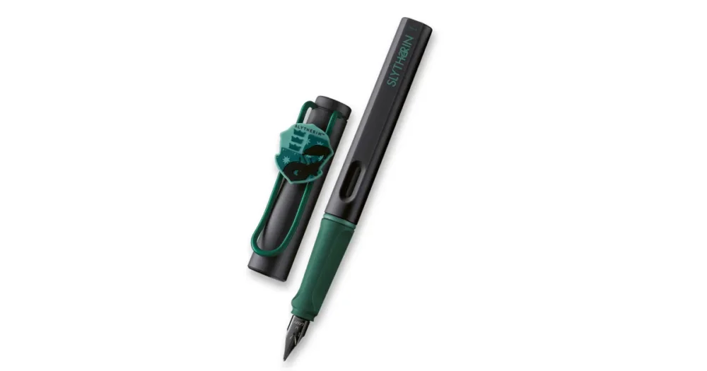 Víkendová Akce Plnicí pero LAMY safari Harry Potter Slytherin - F
