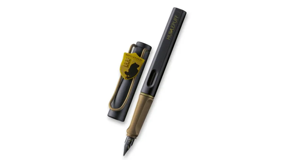 Tovární Cena Plnicí pero LAMY safari Harry Potter Hufflepuff - F