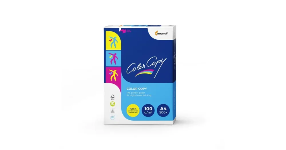 Kancelářský papír Color Copy hlazený A3 300g 125ls Top Prodej