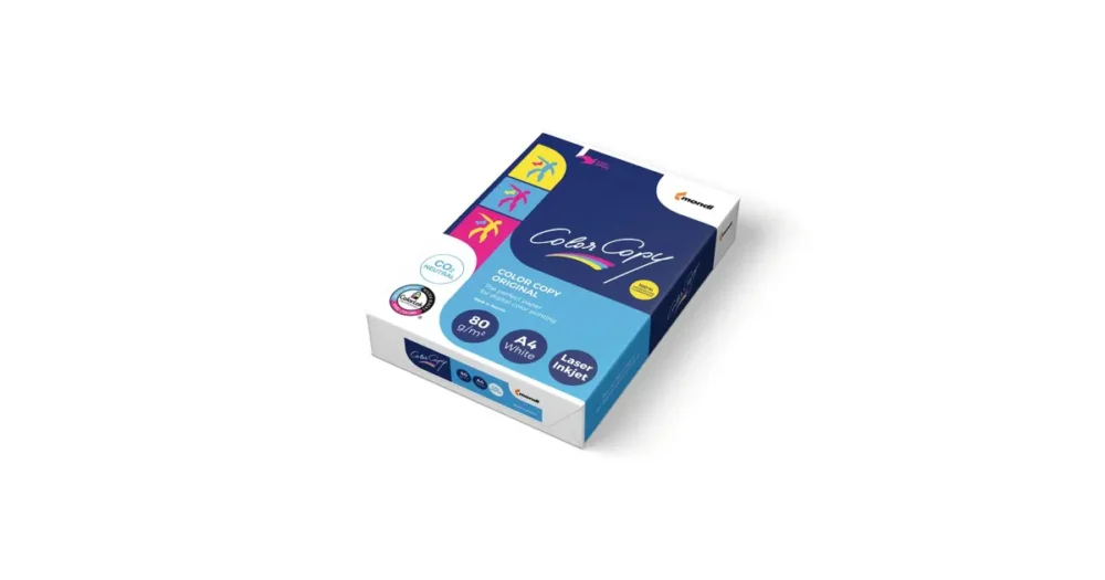 Kancelářský papír Color Copy hlazený A4 80g 500ls Sleva