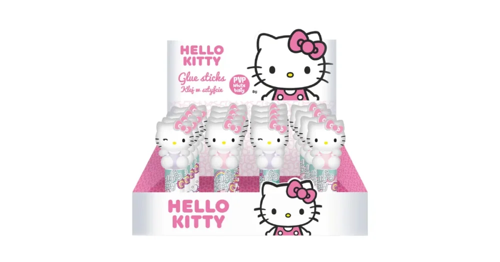 Lepicí tyčinka Colorino Hello Kitty 8g Nejlepší Cena