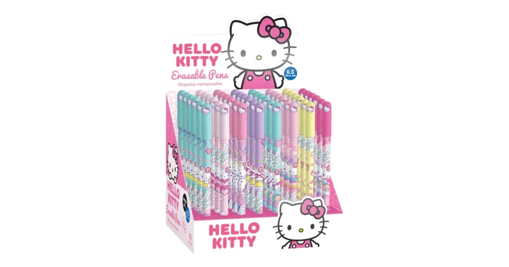Cenově Výhodný Gumovatelné pero Colorino Hello Kitty, s víčkem
