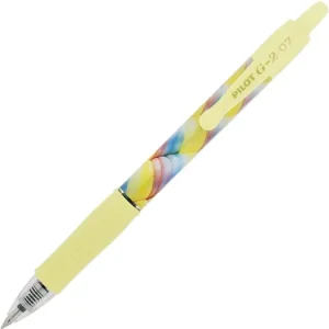 Akční Nabídka Gelový roller Pilot G-2 Flow LTD.,střední hrot 0,7mm, žlutá - inkoust černý