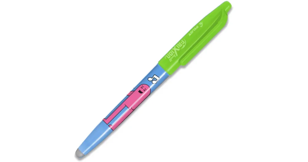 Roller Pilot Frixion Ball 0,7 Friends Music nebeská modrá Časově Omezené