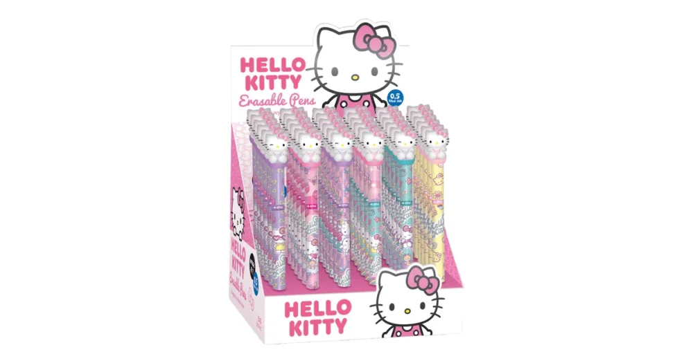 Gumovatelné pero Colorino Twist, Hello Kitty Jen Po Omezenou Doba