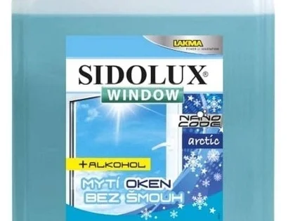 Koupit Online Prostředek Sidolux Window naokna, 5l, arctic