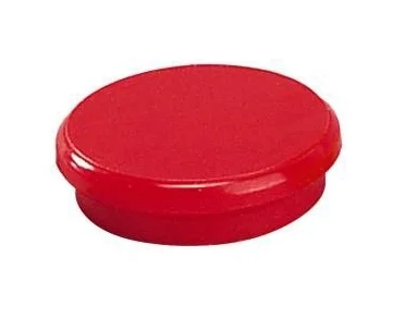 Magnet 24mm, červený (balení 10ks) Kup Teď