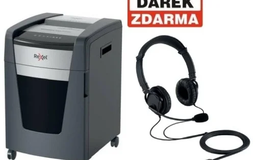 Stroj skartovací Rexel Momentum Extra XP420+ (4x 35mm) Expresní Doručení