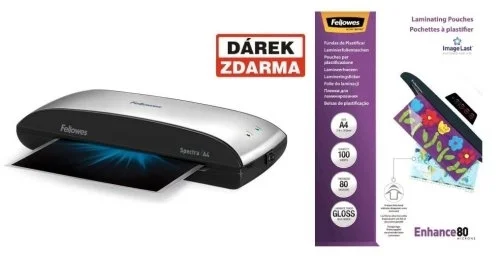 Laminátor Fellowes Spectra A4 Akce