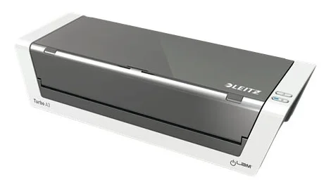 Laminátor Leitz iLAM Touch 2 Turbo A3, šedý Nízká Cena