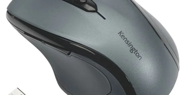 Časově Omezené Myš bezdrátová Kensington Pro Fit, černá