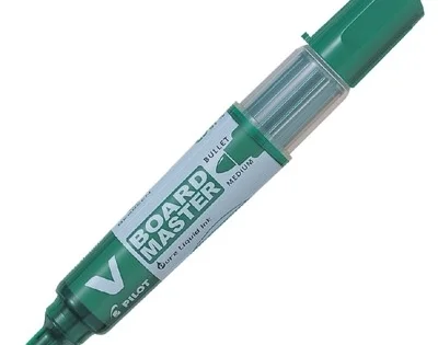 Časově Omezené Popisovač natabule V Board Master Begreen, zelený