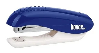 Sezónní Sleva Sešívač Boxer 300, 20listů, modrý